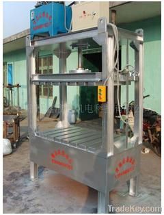 T bag Baler