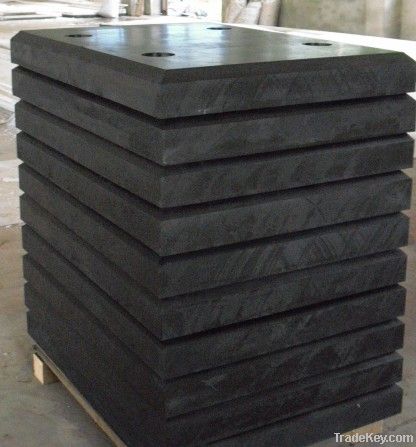 uhmwpe Polyethylene fender plate