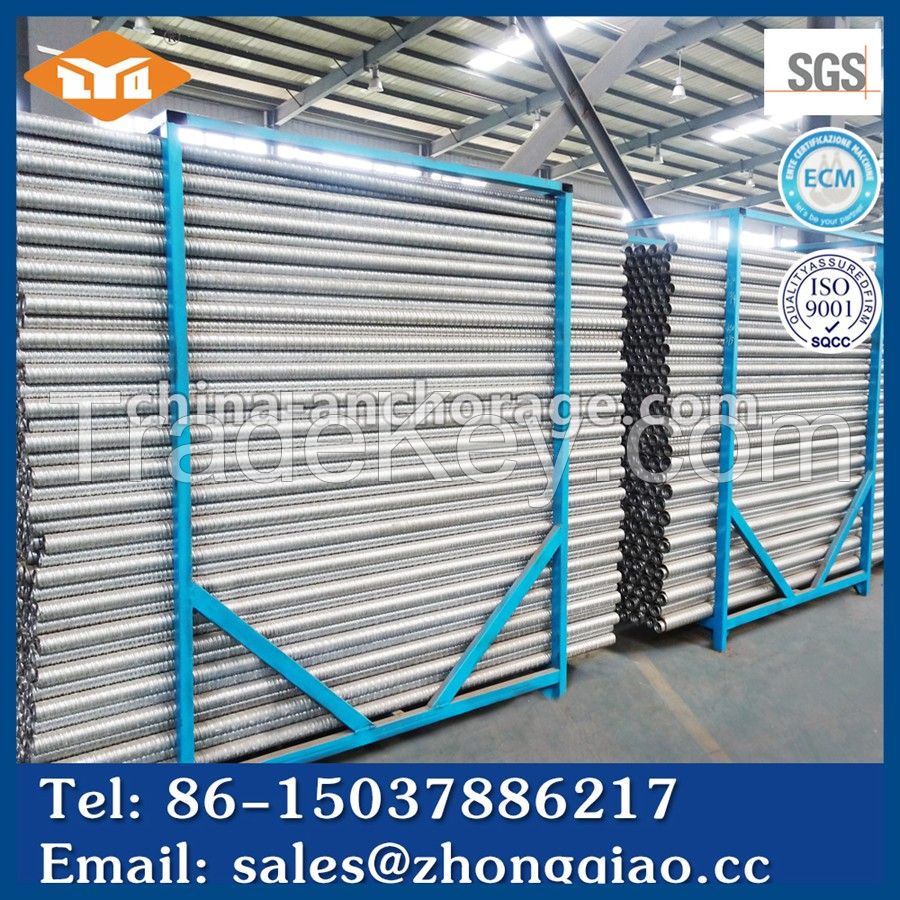 Prestressed Concrete Strand Spiral Corrugated Round and Flat Duct