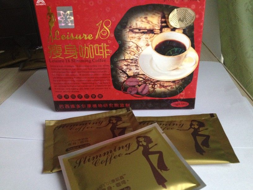 2013 New Leisure 18 slimming coffee lose weight coffee