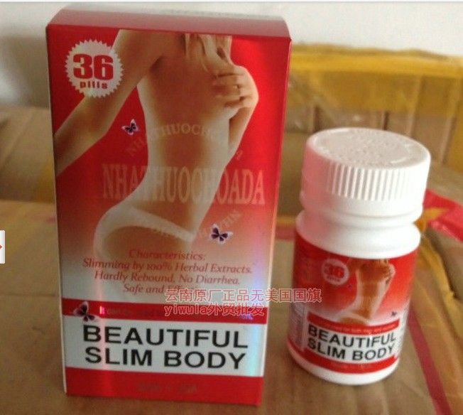 beautiful slim body Diet Pills slimming capsule