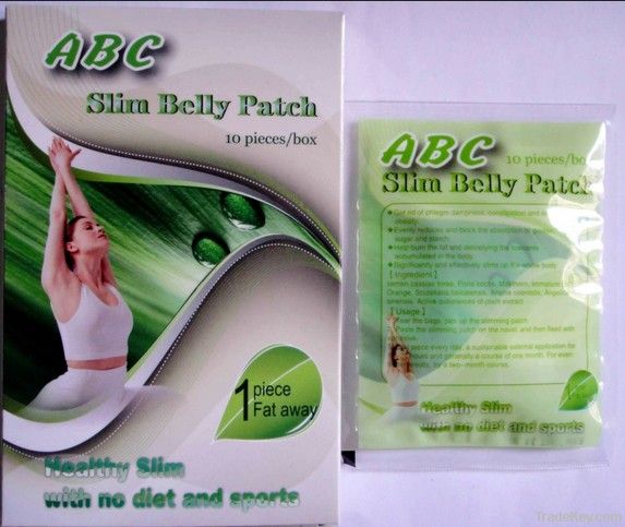 Natural Abc Slim Belly Patch