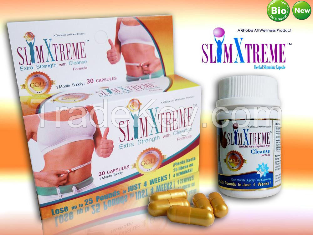 Slim Xtreme Gold Weight Loss Pill