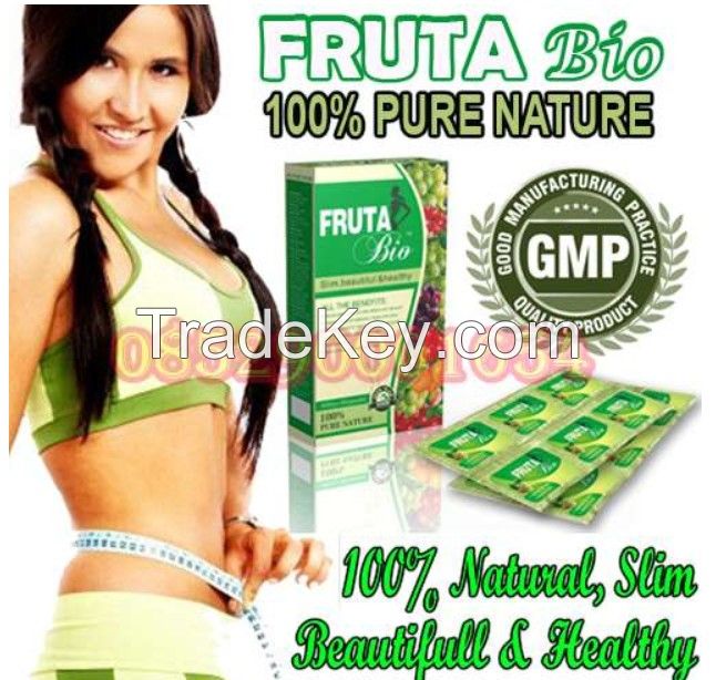 Fruta Planta Fruta Bio  Weight Loss Slimming Capsule Extracts (100% Pure)