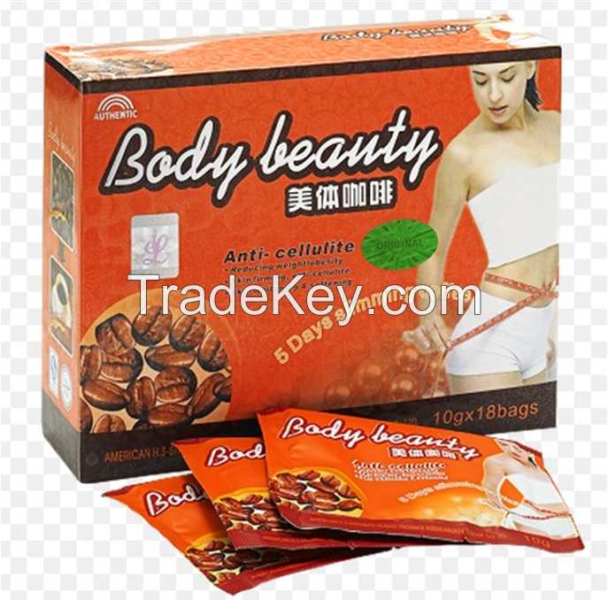 Body Beauty Slimming Coffee