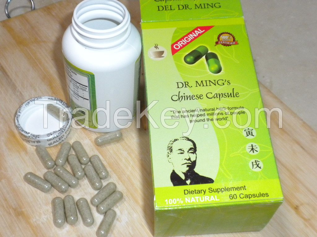 Dr.Ming Capsules Natural Slimming Pill Chinese Capsule New product For Weight Loss