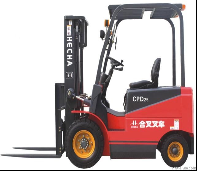 Electric forklift