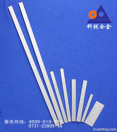 cemented carbide strips