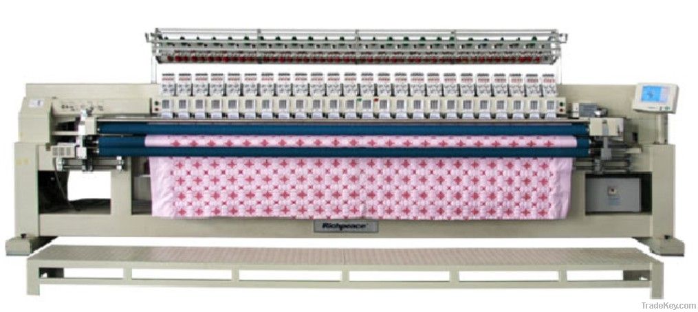 Computerized Quilting & Embroidery Machine