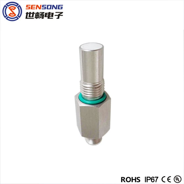 M12 500bar Pressure Resistant Hydraulic Inductive Sensor PNP NPN