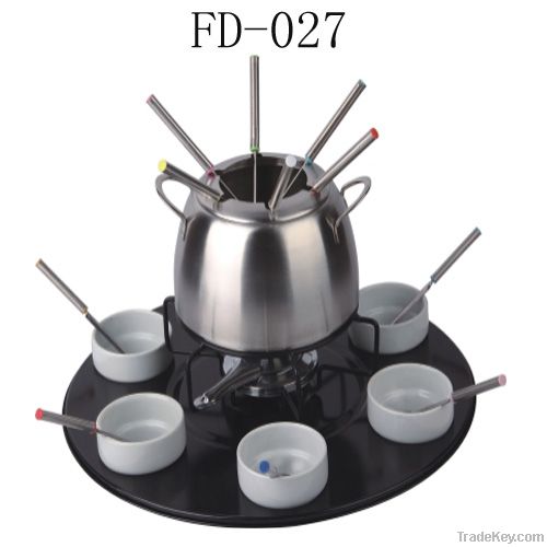 Cheese fondue set