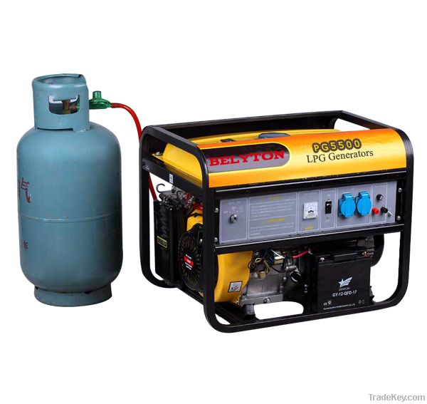 Home use portable lpg generator