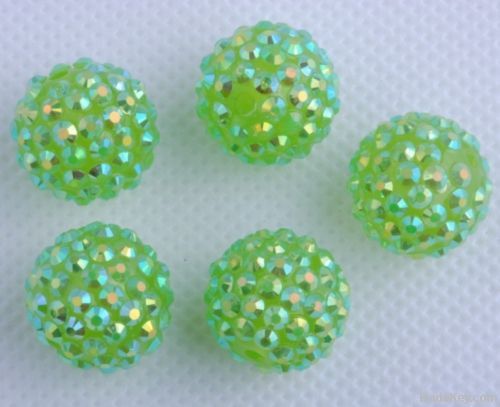 resin beads