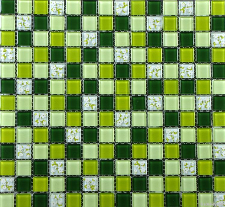 Bathroom Glass Mosaic Tile