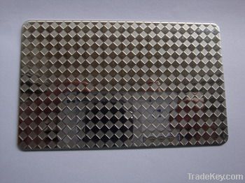 Decorative steel mirror sheet/plate