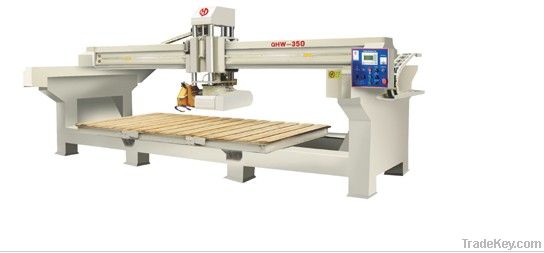 Infrared Fully Automatic Bridge Type Edge Cutting Machine