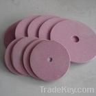 Pink Fused Aluminum Oxide abrasive wheels