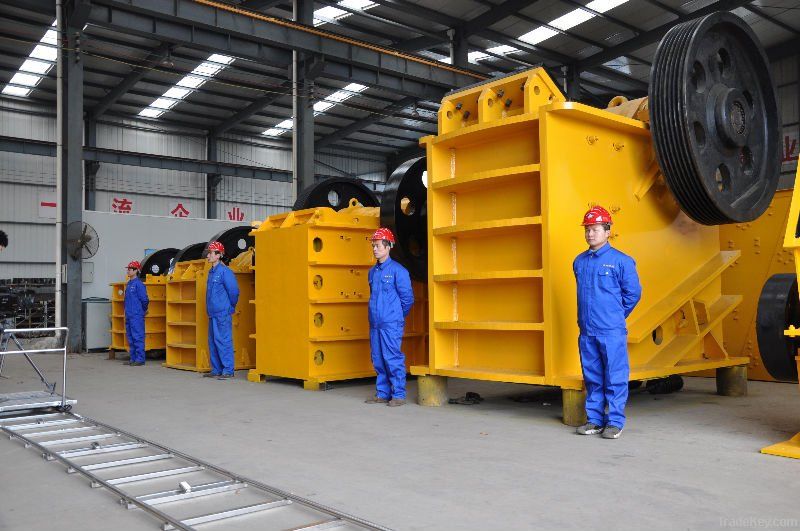 PEseries jaw crusher stone crusher