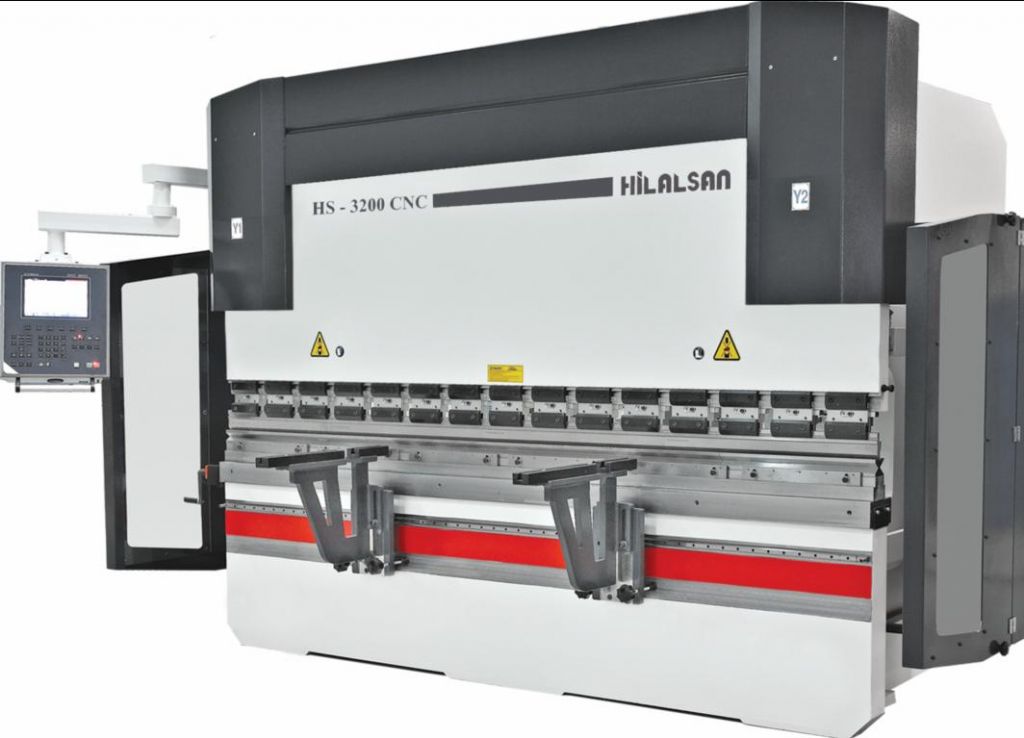 HYDRAULIC CNC PRESS BRAKE