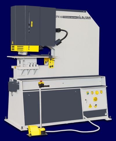 HYDRAULIC PUNCHING MACHINE