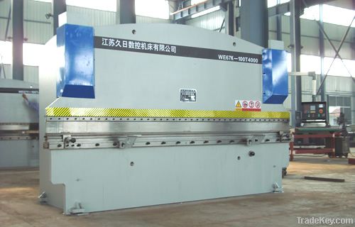 WE67K CNC 100T4000 Press Brake