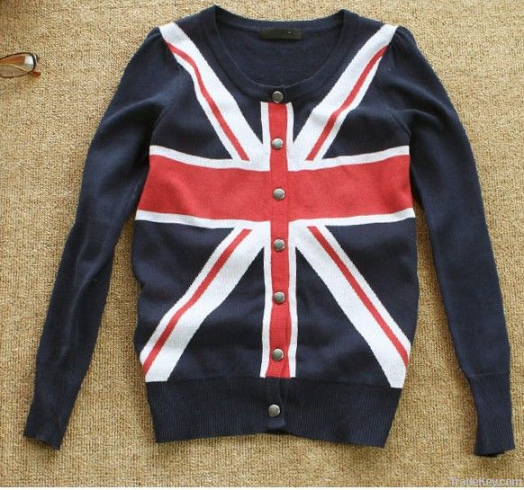 Fashion Flag Slim Sweater