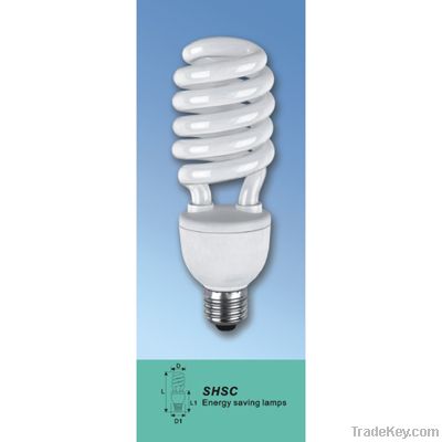 ERP certified half spiral 20w CFL