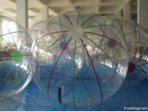 Inflatable ball