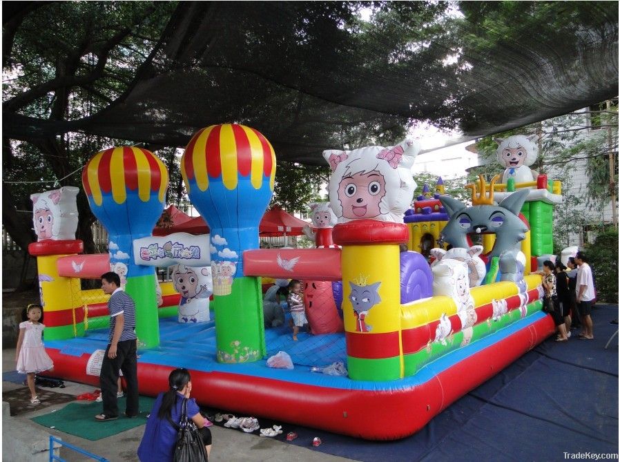 inflatable castle