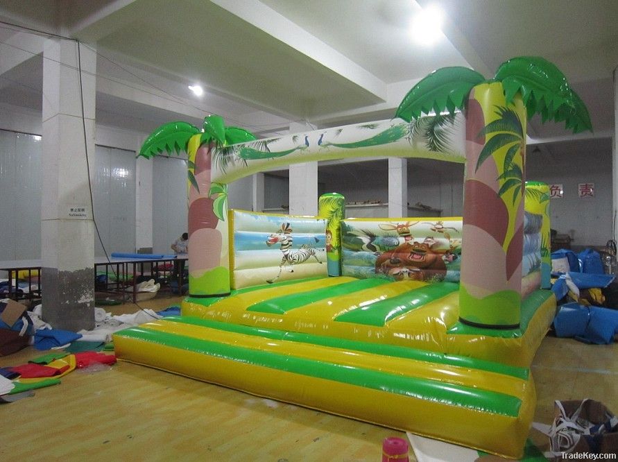 inflatable trampoline