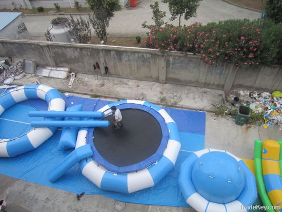 inflatable water trampoline