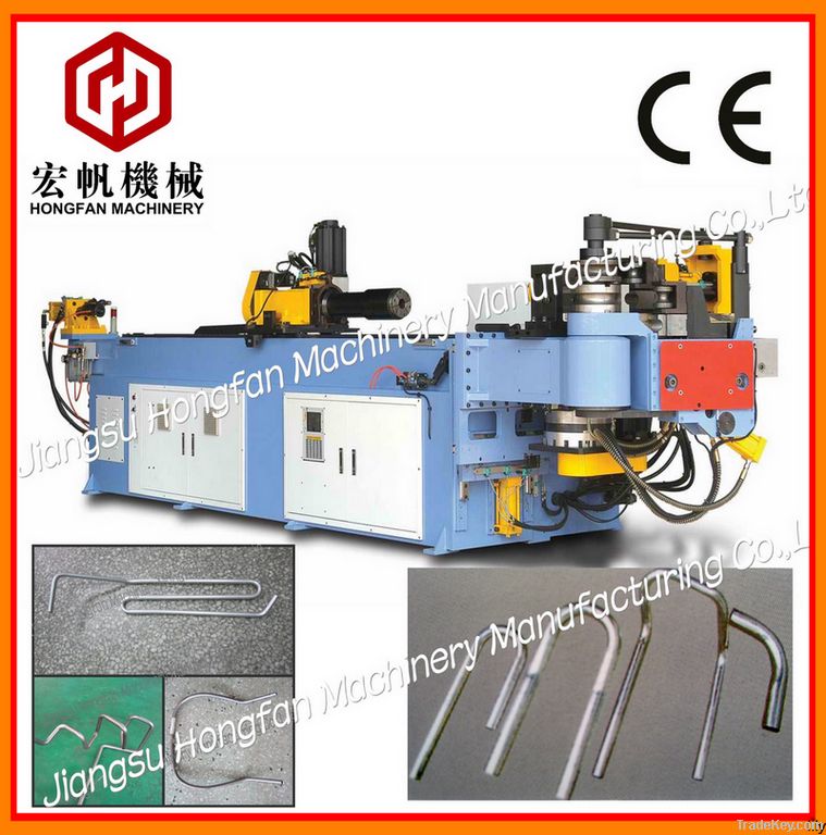 stainless steel pipe bender machine (Automatic rotating the pipe)