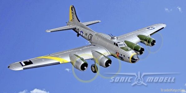 B17 Flying Fortress Airplanes