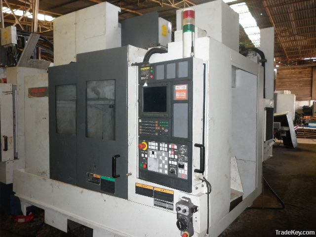 USED VERTICAL MACHINING CENTER - MORISEIKI NV5000