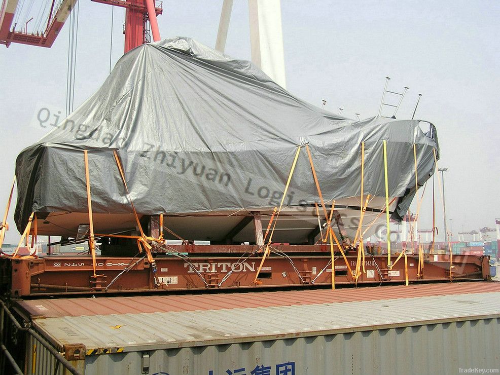 Sea Freight of Flat Rack / Open Top contain