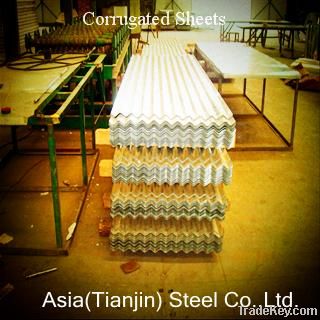 Corrugated Sheets