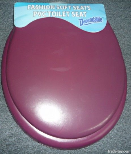 Toilet Seat with Open Front