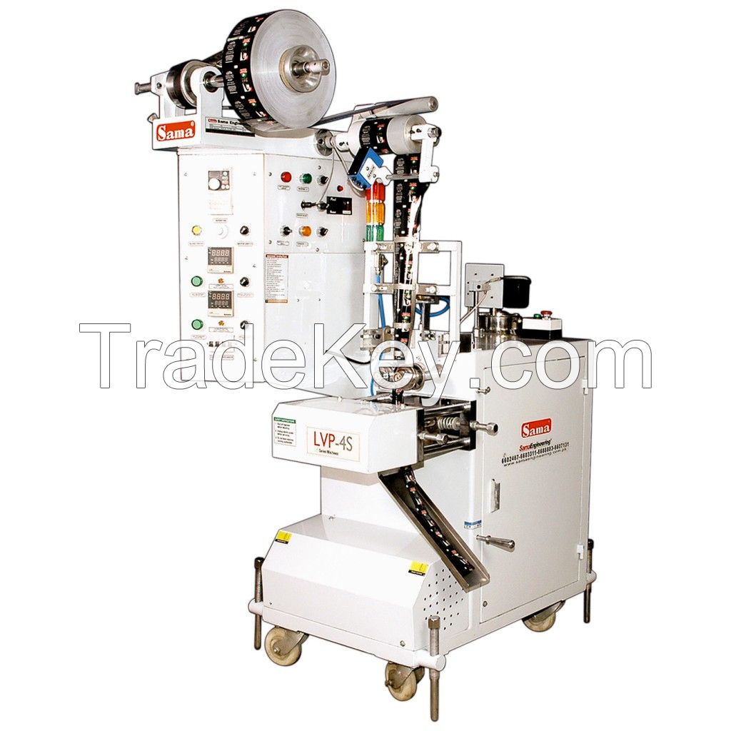 LS 4S 80 Liquid Packaging Machine