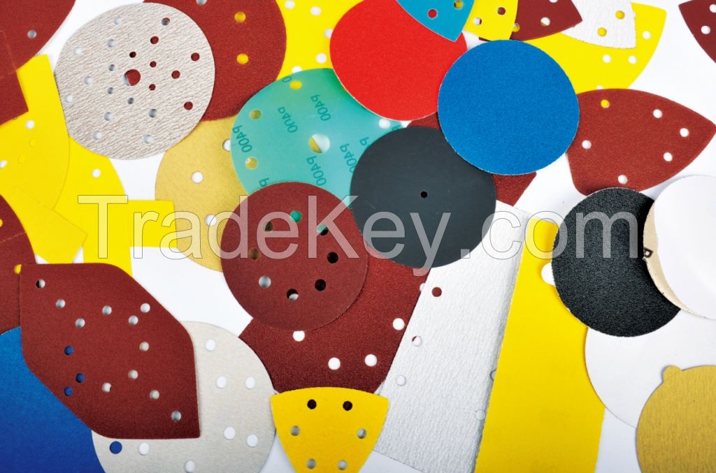 Velcro sanding disc