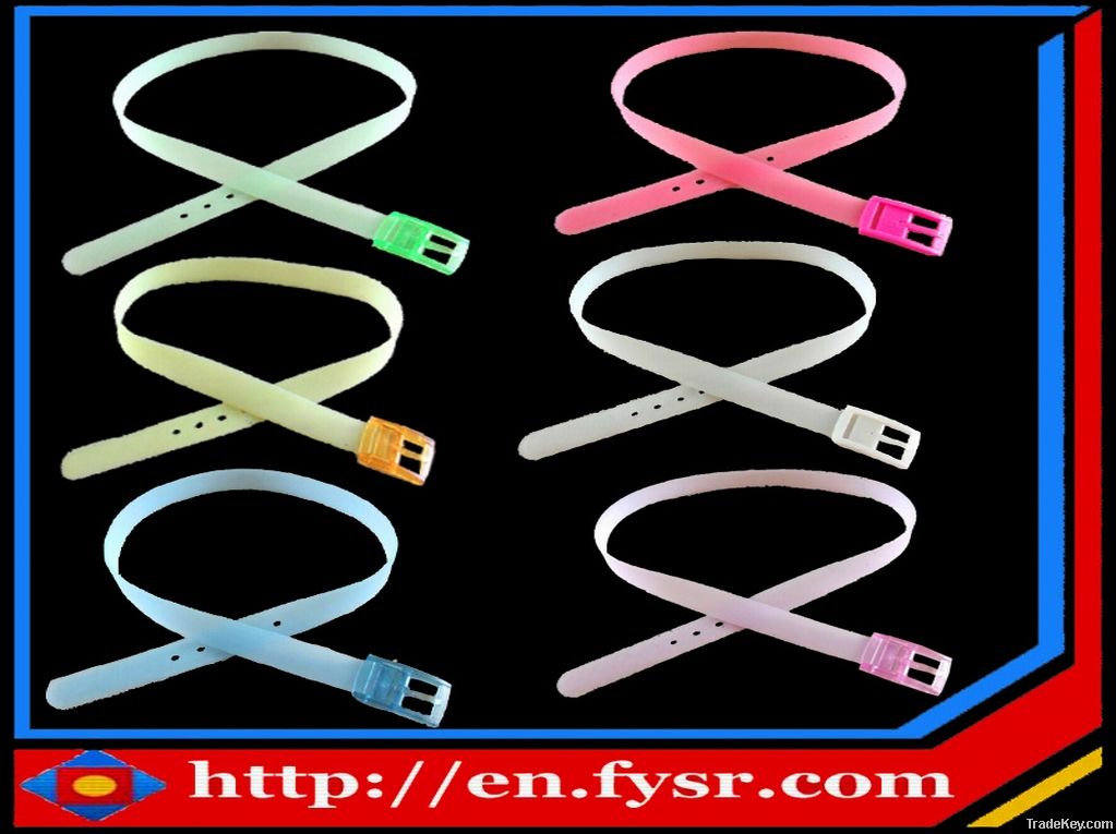 2012 promotional/hot sale/high quality/fashion silicone belt