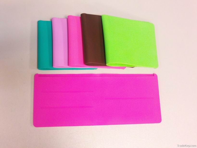 silicone wallet silicone jelly wallet and silicone golf wallet