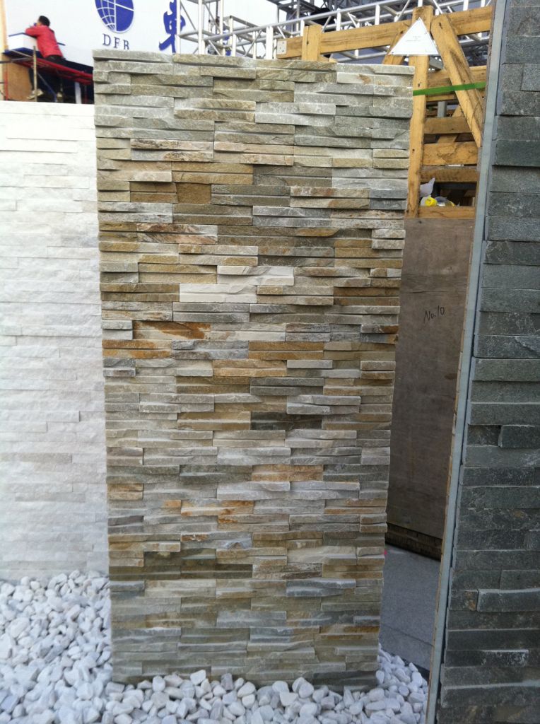 Yellow Slate Stone Veneer