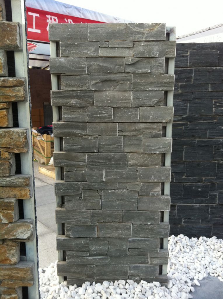 Grey Slate Cement Culture Stone