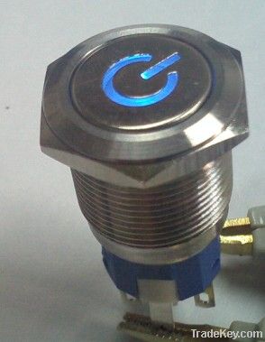 metal push switch, momentary pushbutton, lighted push button switches