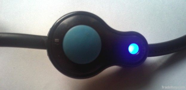 IP68 waterproof self-lock button switch with LED