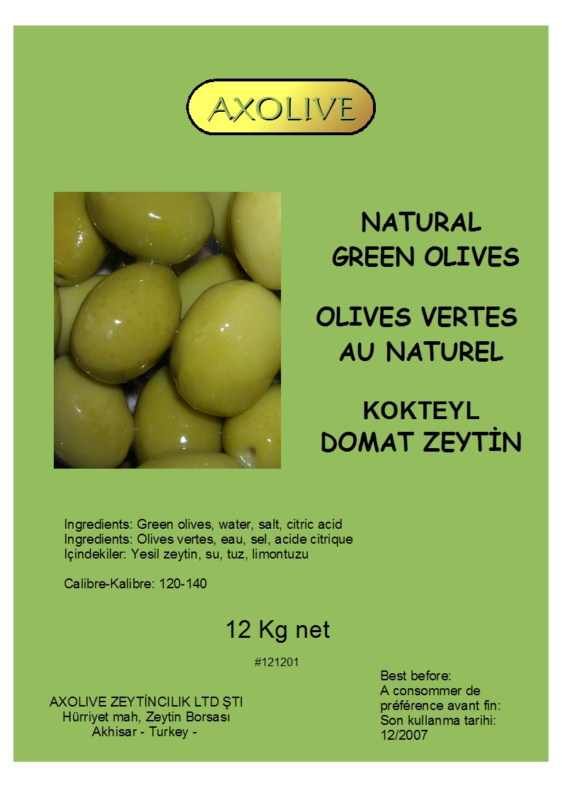 green olives