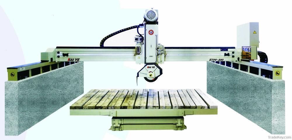 BYQQ-600  Infrared Fully Automatic Bridge Type Edge Cutting Machine