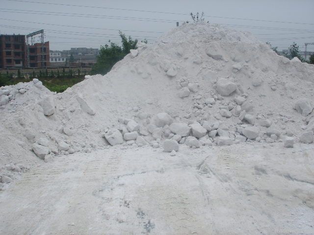 Factory garde kaolin