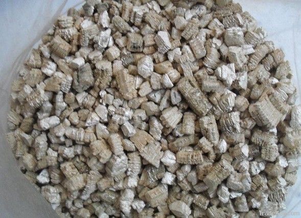 Silver Vermiculite/ raw / crude vermiculte