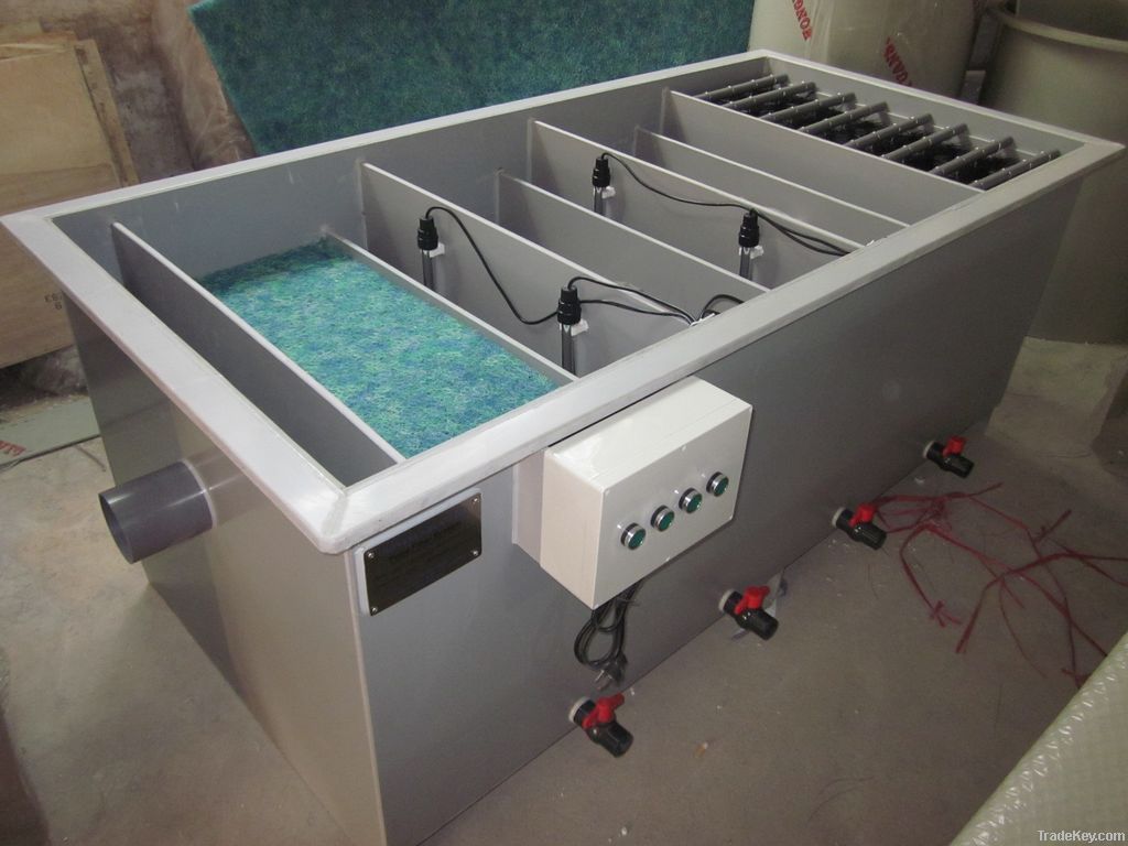 Fish farm  bio filter system